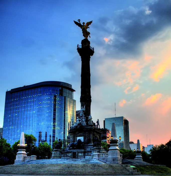 Oficinas de AMA Global en Paseo de la Reforma, CDMX