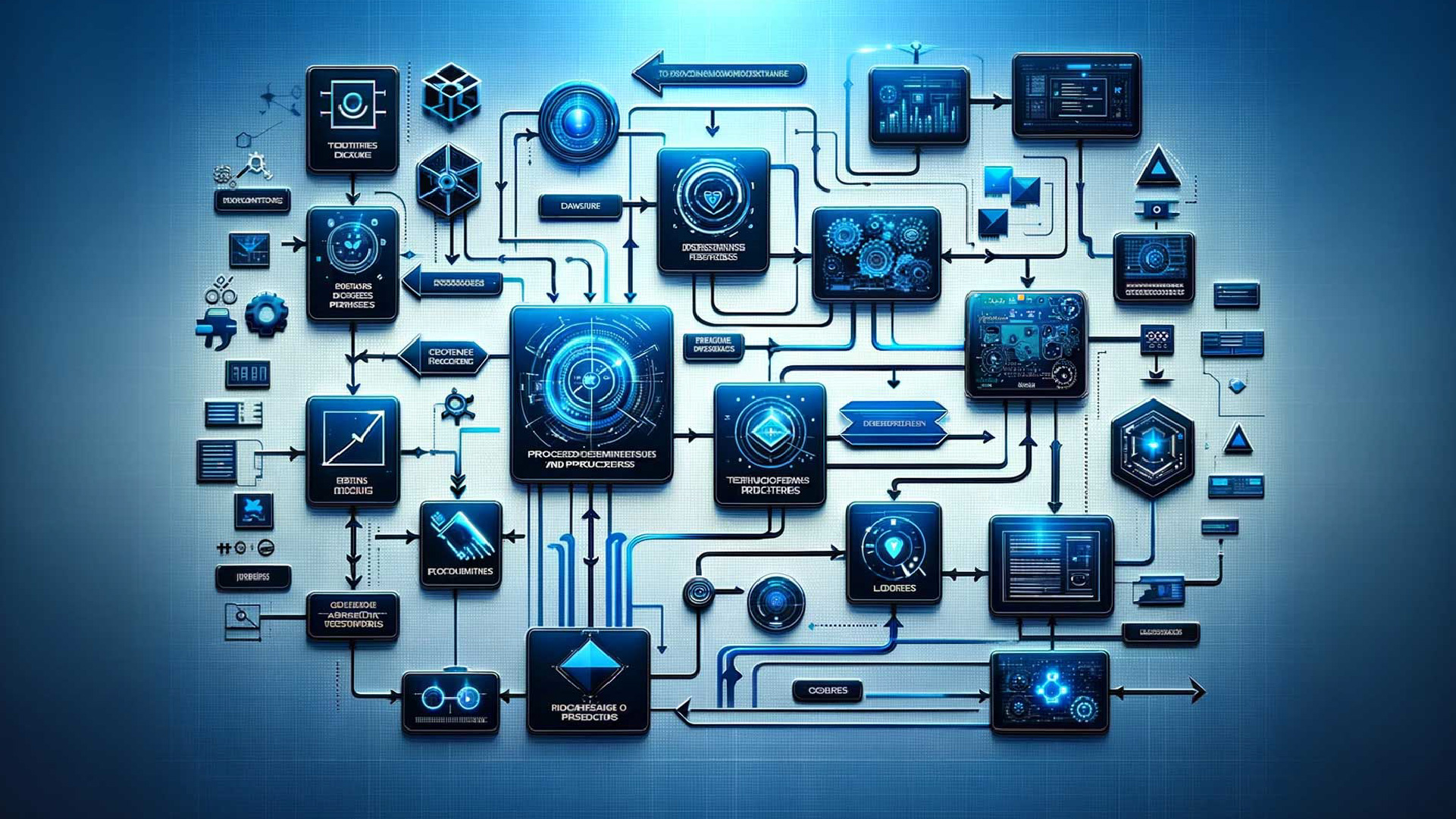 Gestión de procesos y procedimientos